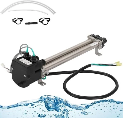 Double-Barrel Low-Flow Heater with Sensors Fits 1995+Hot Spring/Watkins 6kw 240v - Image 1 of 4