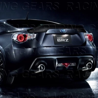 FOR SCION FRS/SUBARU BRZ FULL REAL CARBON FIBER REAR TRUNK DUCK SPOILER LID WING - Image 1 of 4