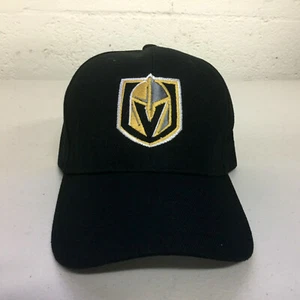 Las Vegas Golden Knights Cap Hat Embroidered Adjustable Curved Men VGK LVGK - Picture 1 of 6