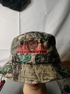 Rarissimo!!! Cappello vintage WWF/WWE Stone Cold Steve Austin mimetico secchiello - Foto 1 di 14