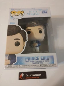 Prince Eric Funko Pop! Disney 1363 The Little Mermaid  Live Action Movie Pop - Foto 1 di 1