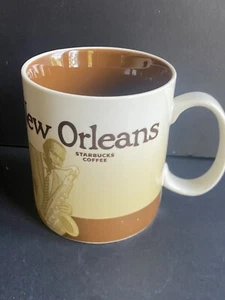 Taza de café Starbucks Global Icon Collector Series 2012 Nueva Orleans 16 OZ - Imagen 1 de 4