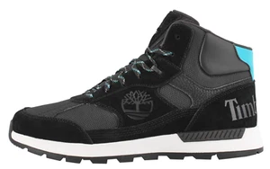Timberland Herren Field Trekker Mittel Wanderschuhe Schwarz Wildleder A27EZ Neu im Karton Größe 10,5M - Bild 1 von 11