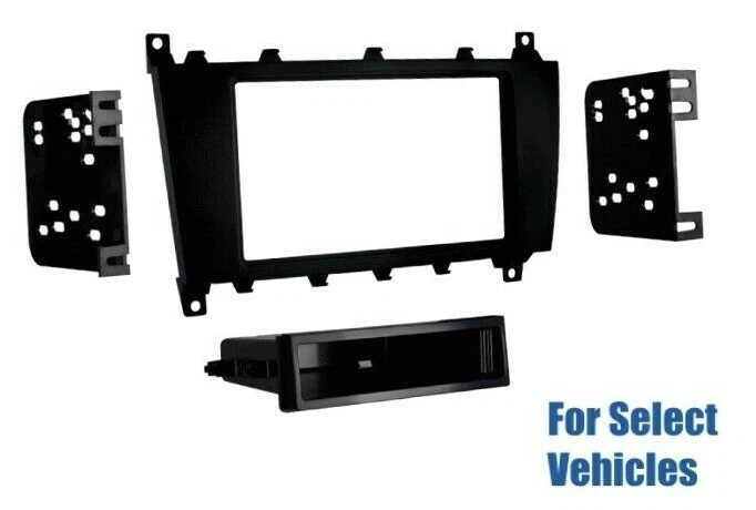 Комплект одинарной автомобильной стереосистемы Din для приборной панели 2005 2006 2007 Mercedes C класса C240 C280  - Изображение 1 из 1