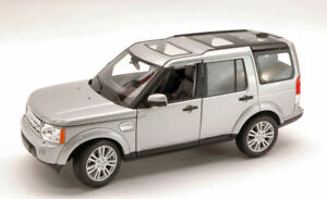 Land Rover Discovery 4 2010 Plata 1:24 Modelo 3797 Welly