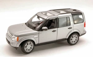 Land Rover Discovery 4 2010 Plata 1:24 Modelo 3797 Welly - Imagen 1 de 1