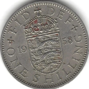 1958, 6 Pence, Elizabeth II, circulated (COIN, MONEY, COLLECTIBLE) - Picture 1 of 2
