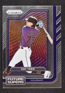 2023 Prizm Baseball Future Supers #FS-1 Zac Veen - Colorado Rockies - Bild 1 von 1