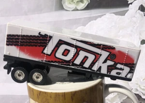 Tonka 2012 Trailer 5” White and Red - Picture 1 of 7