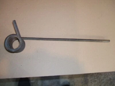 Polaris Sprint ES 1987 muelle de suspensión trasera lado derecho, P/N 7041129 Foto 1 de 4