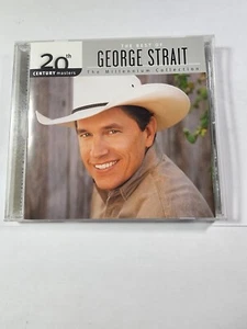 George Strait--The Best of George Strait VG+ CD53 - Picture 1 of 2