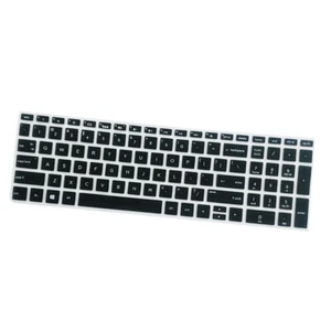 Silikon Keyboardschutz Abdeckung Tastatur Schutzhülle Dünne HP 15.6'' - Afbeelding 1 van 6