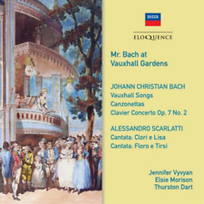 Johann Sebastian Bach Mr Bach at Vauxhall Gardens (CD) Album