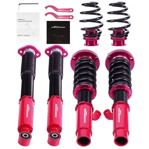 Suspension Coilover Set for BMW E46 316i-330i 1998-2005 Height Adjustable - Picture 1 of 12