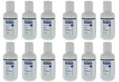 Bosley Revive Hair Nourishing Shampoo - Non Color-Treated Hair-Travel Size 12 Pk - Image 1 of 4