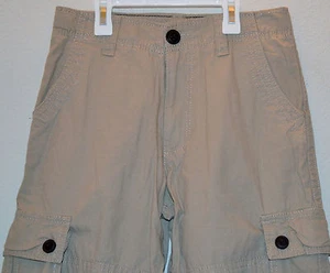 $38 NWT ☀CARGO☀ Shorts Sz 10 URBAN PIPELINE  New ADJUSTABLE WAIST Boys - Picture 1 of 3