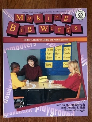 Making Big Words Grades 3 - 6 Multilevel Hands-On Spelling and Phonics Act. - Image 1 of 3