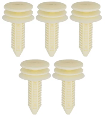 Paquete REA de 5 sujetadores de panel de puerta redonda para camioneta Chevy y GMC 1973-1986 Foto 1 de 4