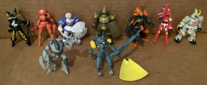 Lot Bandai DanBall Senki Figures I know Nothing About These - Picture 1 of 22