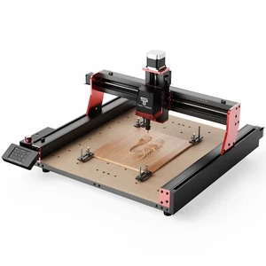 TwoTrees TTC 450 Pro CNC Fräser Lasergravur Schneidemaschine Holz PVC EU 460mm - Bild 1 von 16