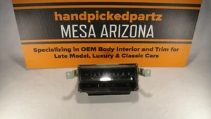 1981-1984 CADILLAC FLEETWOOD DEVILLE INSTRUMENT GAUGE CLUSTER SPEEDOMETER - 71K - Picture 1 of 8