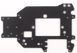 Radioplatte 1:10 PureTen V-One RR Evo Ersatzteil Kyosho VZ-112 VZ112 - Bild 1 von 2