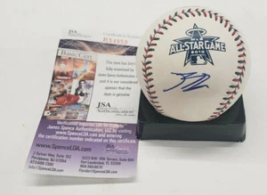 Ryan Braun Brewers Autograph Auto 2010 All-Star Game Baseball JSA - Picture 1 of 2