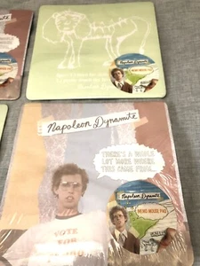 Neu versiegelt Napoleon Dynamite 4er Set Papier Memo Mauspads - Bild 1 von 2