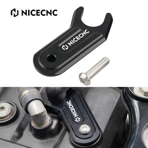 Für YAMAHA YFZ450R/RSE Aluminium Zündkerzenstecker Halterung 2009-2023 Schwarz - Picture 1 of 11