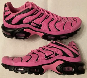 Womens 6.5 Nike Air Max Plus SE Pink/Black Sneakers Shoes HJ9743-601 Mens 5 - Picture 1 of 10