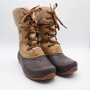 Botas de pato de invierno enrollables The North Face Shellista talla 11 forradas impermeables - Imagen 1 de 12