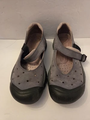 Keen Seattle Mary Jane Green Black Hiking Shoes US Size 6.5 Closed Toe Sandals - Image 1 of 4