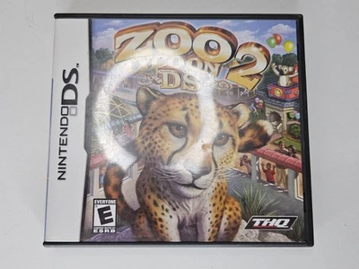 ZOO TYCOON 2 Video Game for Nintendo DS CIB Complete with Manual Tested - Image 1 of 4