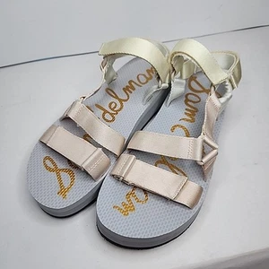 Sam Edelman Mariace Pastel Nylon Sandal Women’s Size 8M  - Picture 1 of 12