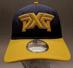 NUEVO CON ETIQUETAS Ajustable Correa New Era PXG Golf Pacers Colores Bordado Gorra Gorra NUEVA - Imagen 1 de 7