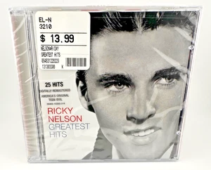 Ricky Nelson - Greatest Hits [ NEW CD + Hype Sticker! 2005 ] * SEALED * - Foto 1 di 8