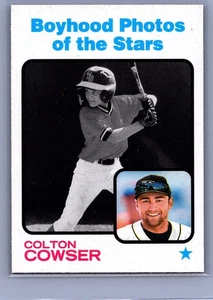 2022 Topps Heritage Minor League Edition - Boyhood Photos Colton Cowser #146 RC - Picture 1 of 2