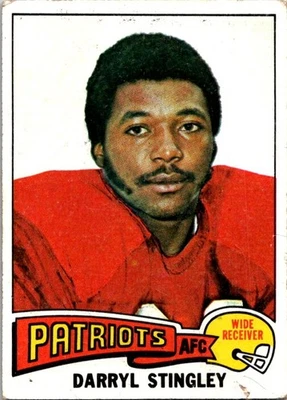 1975 Topps #238 Darryl Stingley - Image 1 of 2