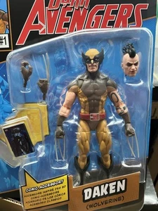 Marvel Legends Series Dark Avengers #1 Daken Wolverine Hasbro Action Figure - Picture 1 of 4