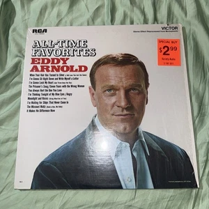 Eddy Arnold-All Time Favorites ~ RCA Victor LSP-1223(e) Stereo 1967 (MUSIC) - Foto 1 di 1