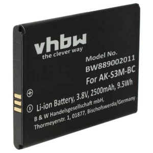 Batterie remplace Emporia AK-S3M-BC 2500mAh - Photo 1/9