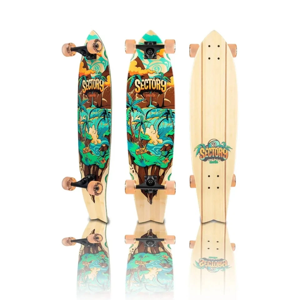 Sector 9 Snapper Hideout Complete Longboard - Image 1 of 1