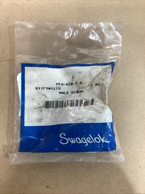 SWAGELOK PFA-620-2-6 / PFA62026 (NUEVO EN CAJA) Foto 1 de 2