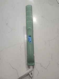 Paul Mitchell Pro Tools Express Ion Style 1"+ Ceramic Flat Iron Mint Green EUC - Picture 1 of 6