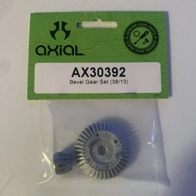 Axial Bevel Gear Set 38/13 Tooth AX30392 NEW - Image 1 of 2