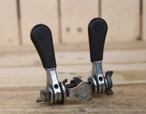 Simplex Criterium Downtube Shifters Clamp On Gear Levers Vintage Retro Road Bike - Picture 1 of 6
