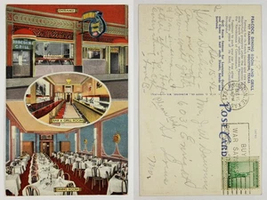 1942 Peacock Dining Room Grill Houston TX - Bar & Dining Room Scenes - Picture 1 of 1