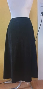 Damen Samtrock Mod. Lundberg & Wester AB Gr. 44 in Schwarz Uni - Bild 1 von 4