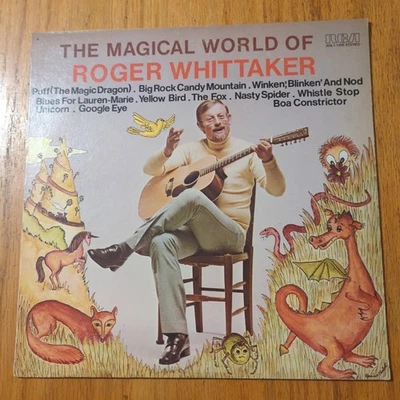 THE MAGICAL WORLD OF ROGER WHITTAKER - Record Vinyl LP 33 RPM Foto 1 de 4