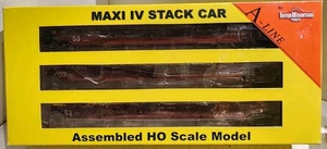 A Line By InterMountain HO Scale Maxi IV Stack Car Late DTTX EX-WRWK #888513 - Picture 1 of 3